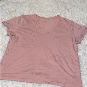 2/$12 V-Neck Tee